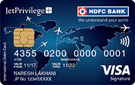 InterMiles HDFC Signature Debit Card